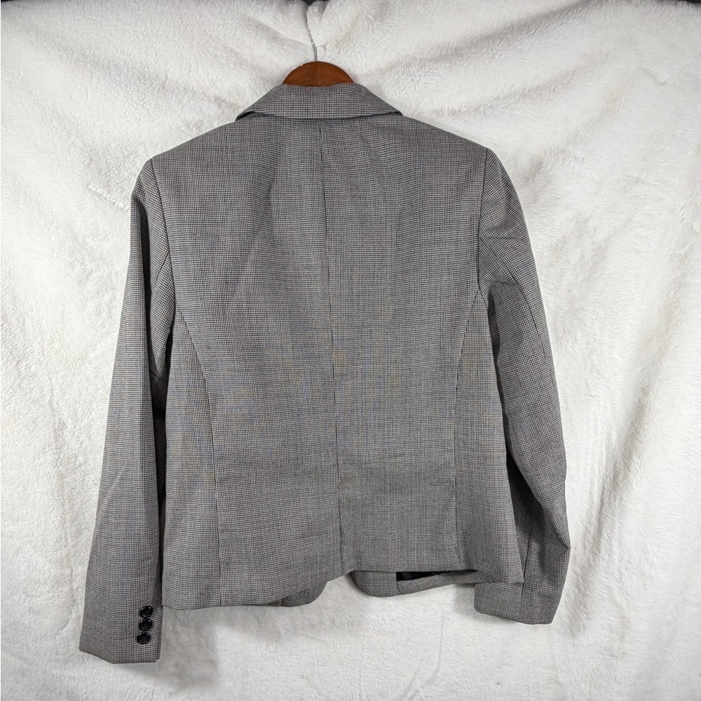 Pendleton Wool Houndstooth Blazer Women’s Size 6 Classic Career Jacket like new - Picture 2 of 9
